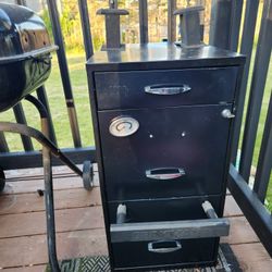 File cabinet smoker
