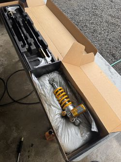 bmw s1000rr Ohlins Race Suspension