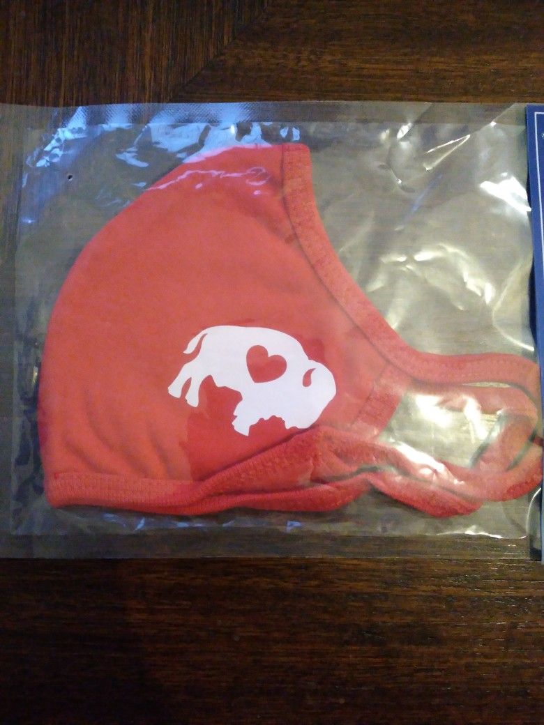 Buffalove Face Mask
