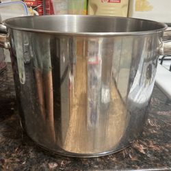 5qt stainless steel stock pot