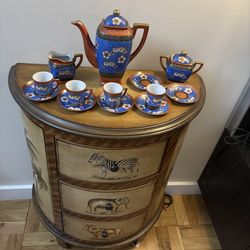 Antique Japanese Tea Set.