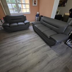 Sofá Y Loveseat (2)