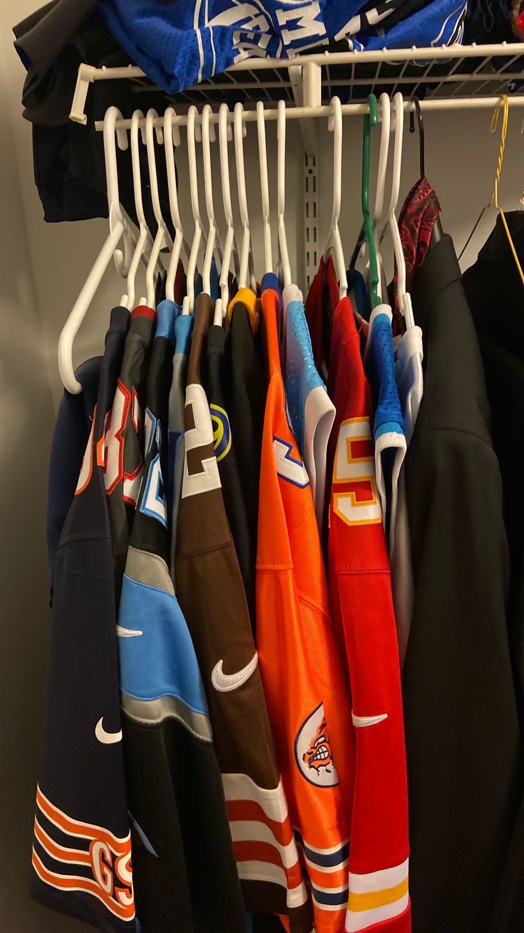 All These Jerseys And More