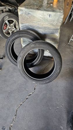 2 18 Inch Tires For Sale
