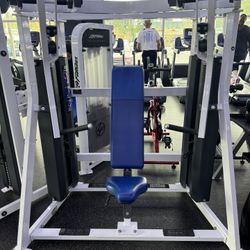 Hammer Strength MTS Iso-Lateral Decline Chest Press – Commercial Grade