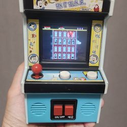 Fix It Felix Jr Mini Arcade Game Disney Wreck it Ralph Electronic Tested Works