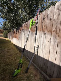 GreenWorks 40V trimmer