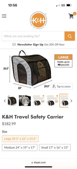 Large Dog/Animal Travel Carrier