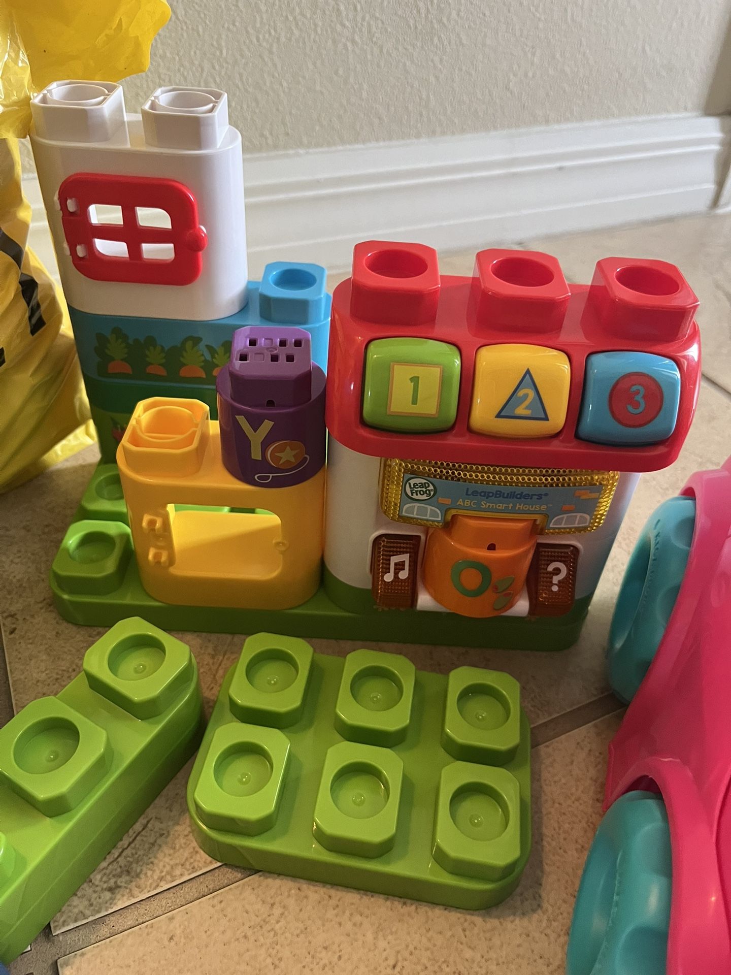 Mega Blocks And Leapfrog 