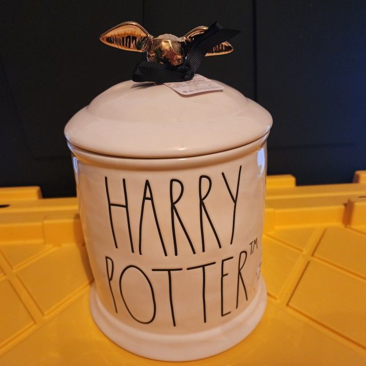 Harry Potter Canister ~ Rae Dunn 