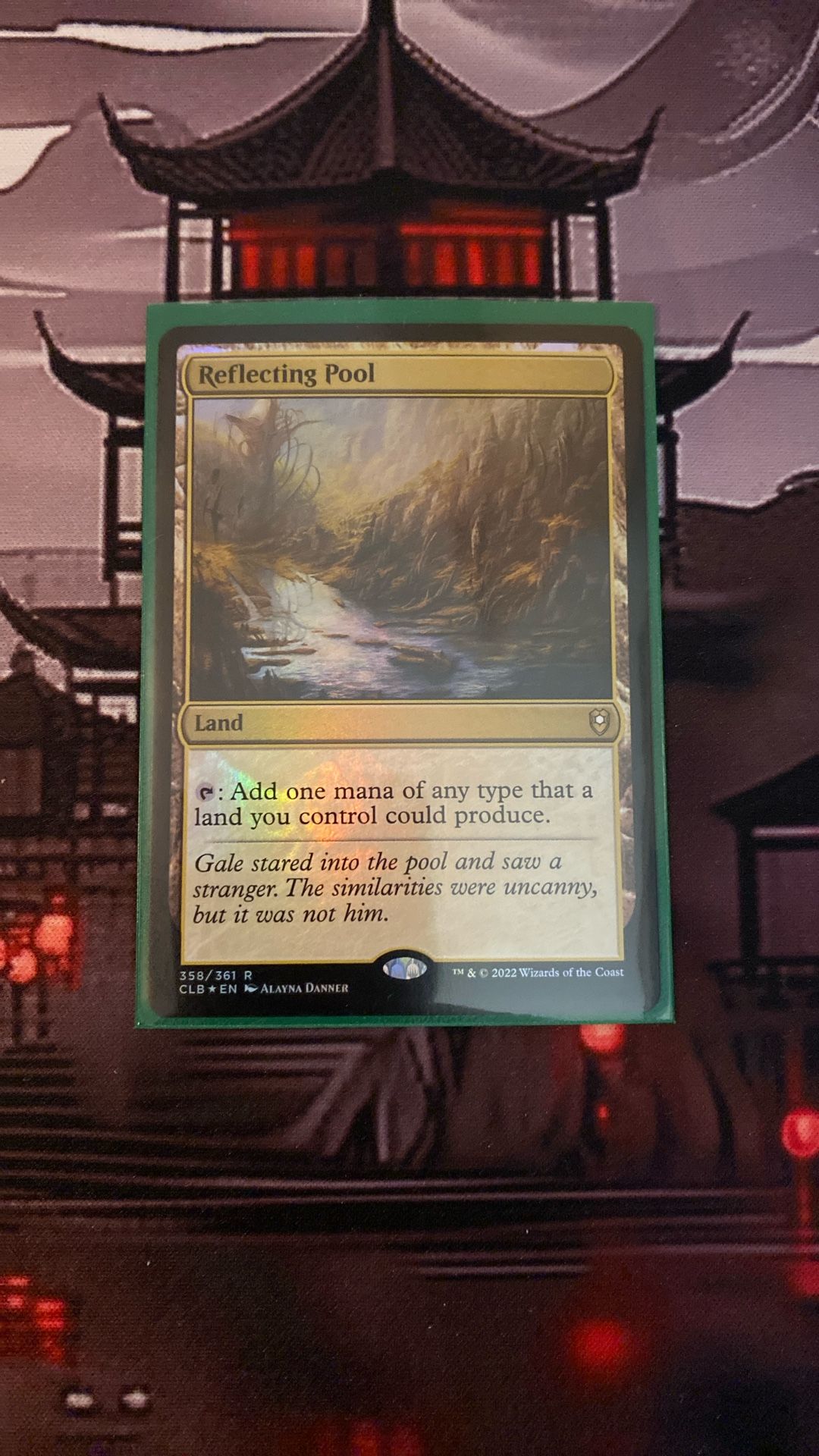 MTG Reflecting Pool (Foil)