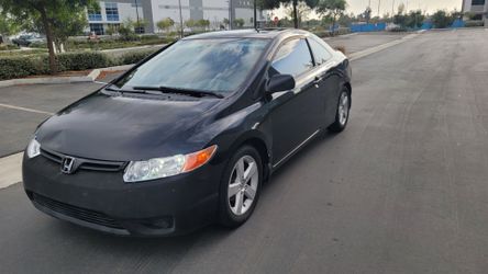 07 Civic coupe