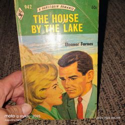 The House by the Lake Harlequin Romance Paperback