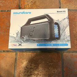 SoundCore Boom V3 Bluetooth Speaker 