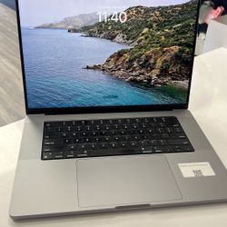 MacBook Pro M1 16Ram 512gb 