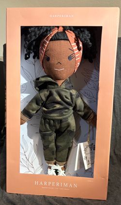 HarperIman 14" Plush Doll - Sydney