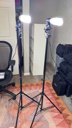 Kit light 2 set Photo Video Make up