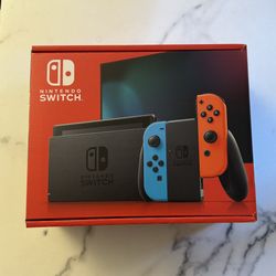 Nintendo Switch , Brand New
