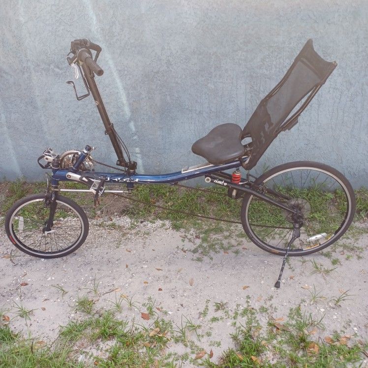 Burley limbo recumbent bike hotsell