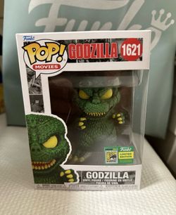 Funko Pop! Movies Godzilla #1621 San Diego Comic Con  Exclusive 2024