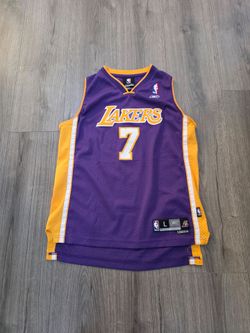 Vintagw Reebok Los Angeles Lakers Lamar Odom Jersey Youth Size Large 14-16