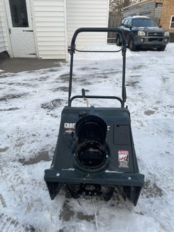 Snow Blower 