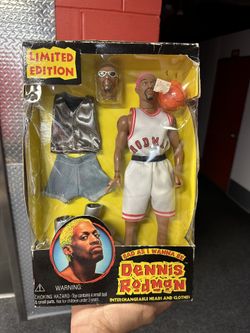 Dennis Rodman Bad As I Wanna Be Figure 