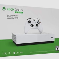 Xbox One S Digital