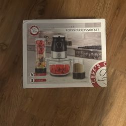 New Food Processor 