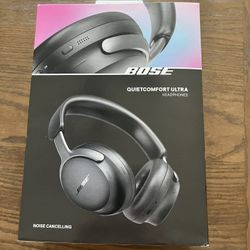 Bose Quiet Comfort Ultra Headphones