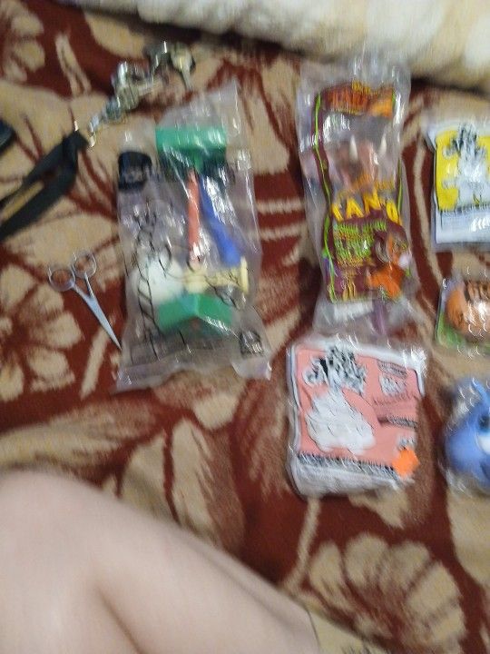 Taco Bell,Subway,Mcdonalds,Sonic,Hartin International And KFC Happy Meal Toys