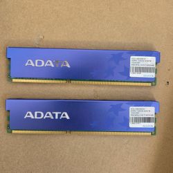 ADATA 8gb DDR3 Memory