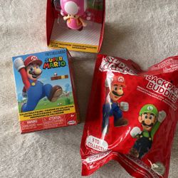 Super Mario Figures 