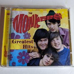 The Monkees Greatest Hits Original Classics CD Album Year 1995