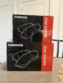 Cermaic brakes Pads front and rear
