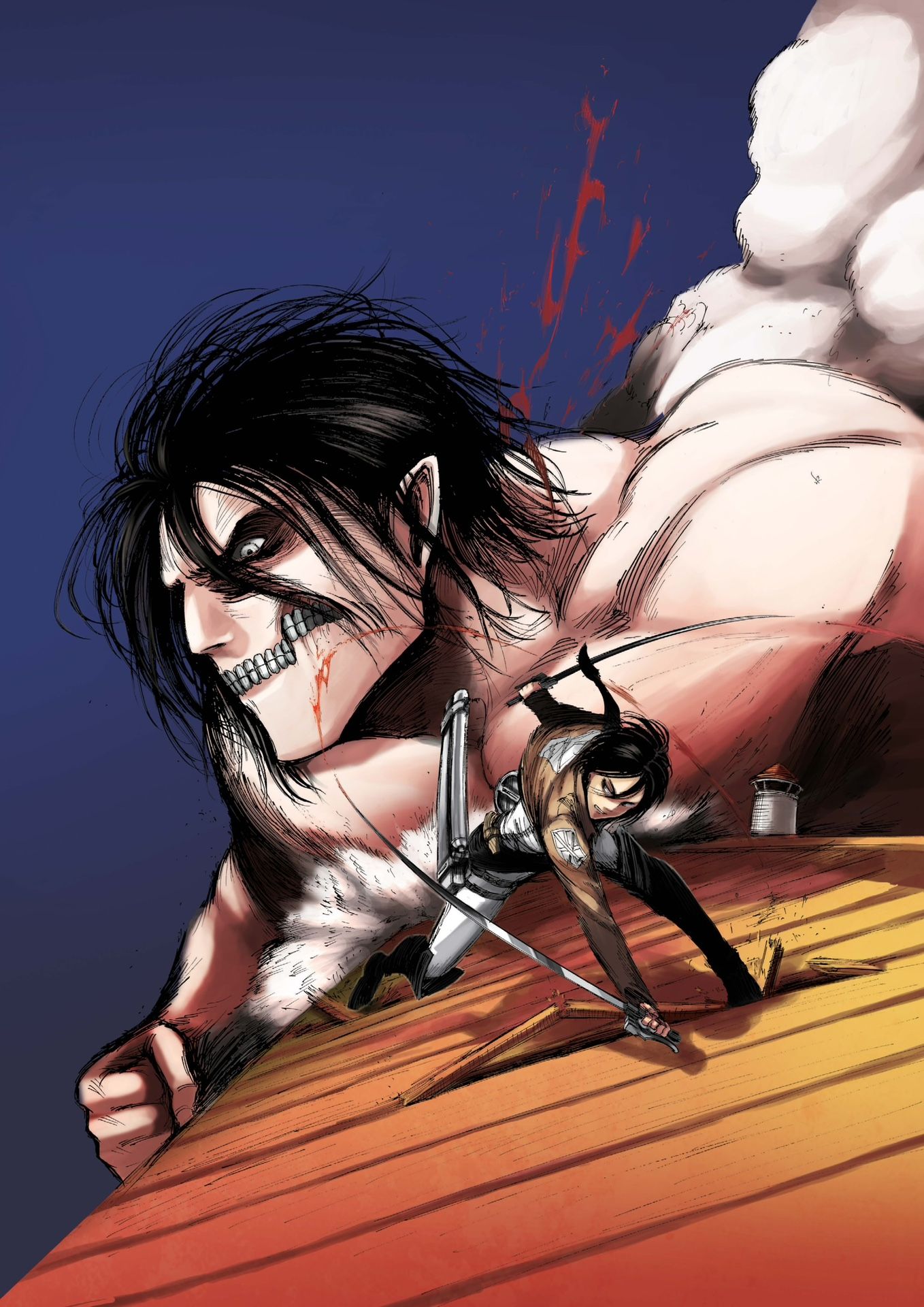 Attack on Titan Poster