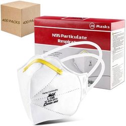 Disposable N95 Masks - Boxes of 400 