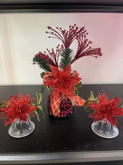 3 Piece Set Christmas Decor