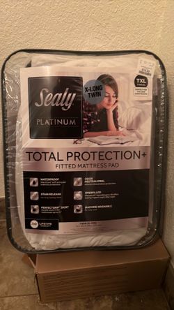 XL Twin mattress pad