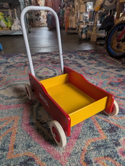 Brio Push Walker Cart