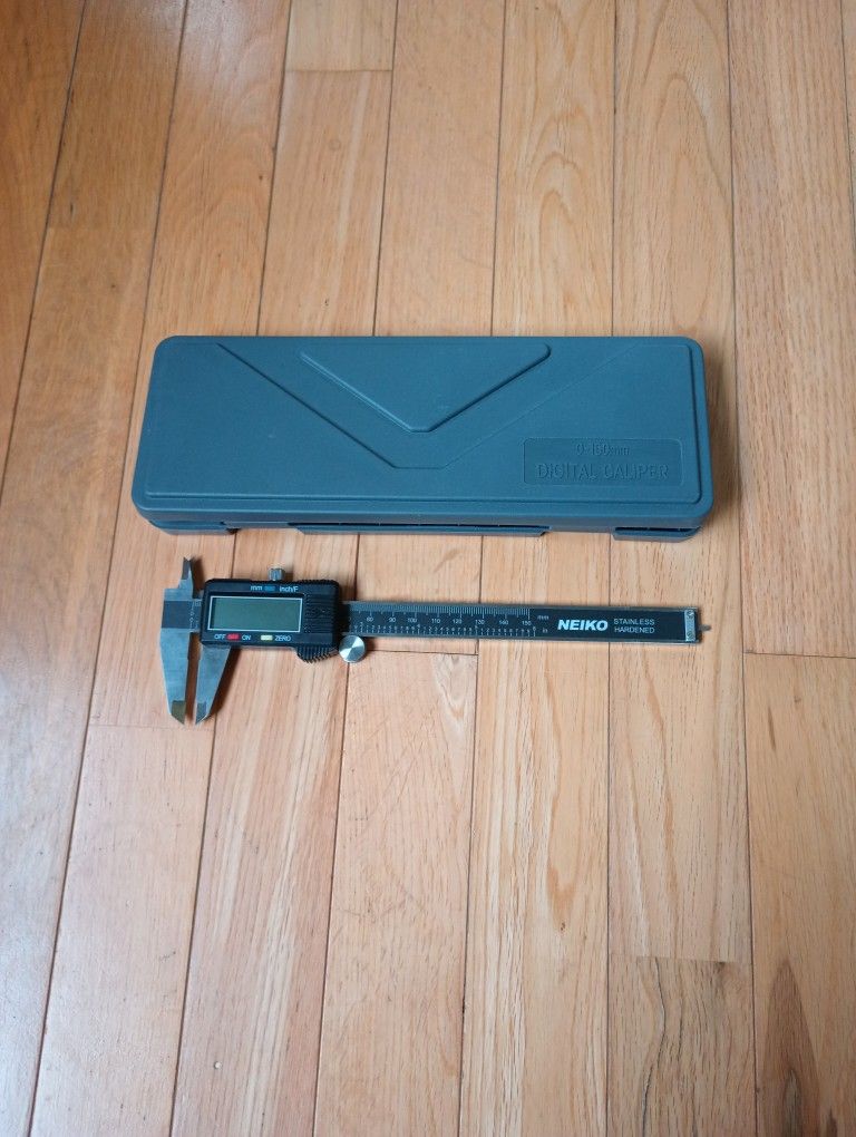 Stainless Steel Digital Calipers