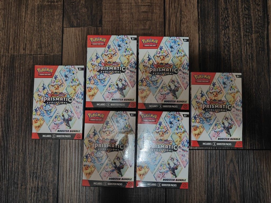 Prismatic Evolutions Booster Bundle