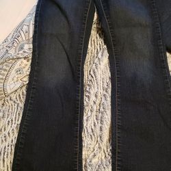 Levi Strauss Boot Cut Fit Like Girls 16