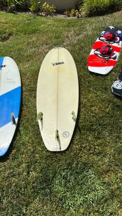 Al Merrick Surfboard