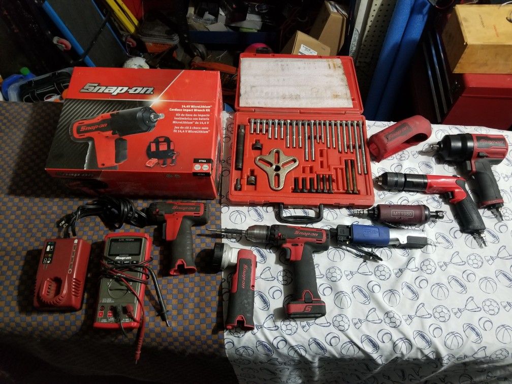 Snap on tool lot for sale or possible trade