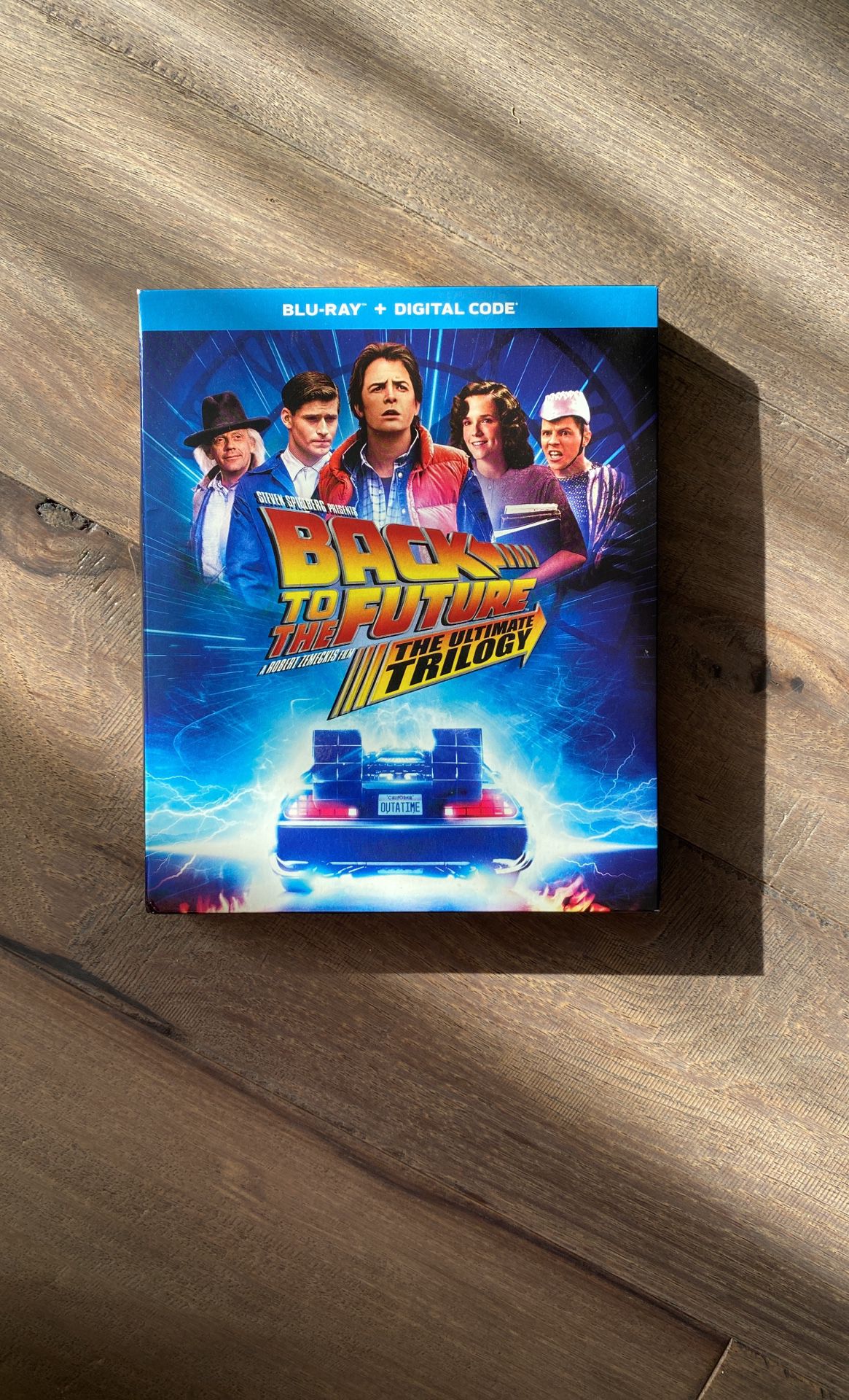 Back To The Future Blu Ray Trilogy plus Bonus Features