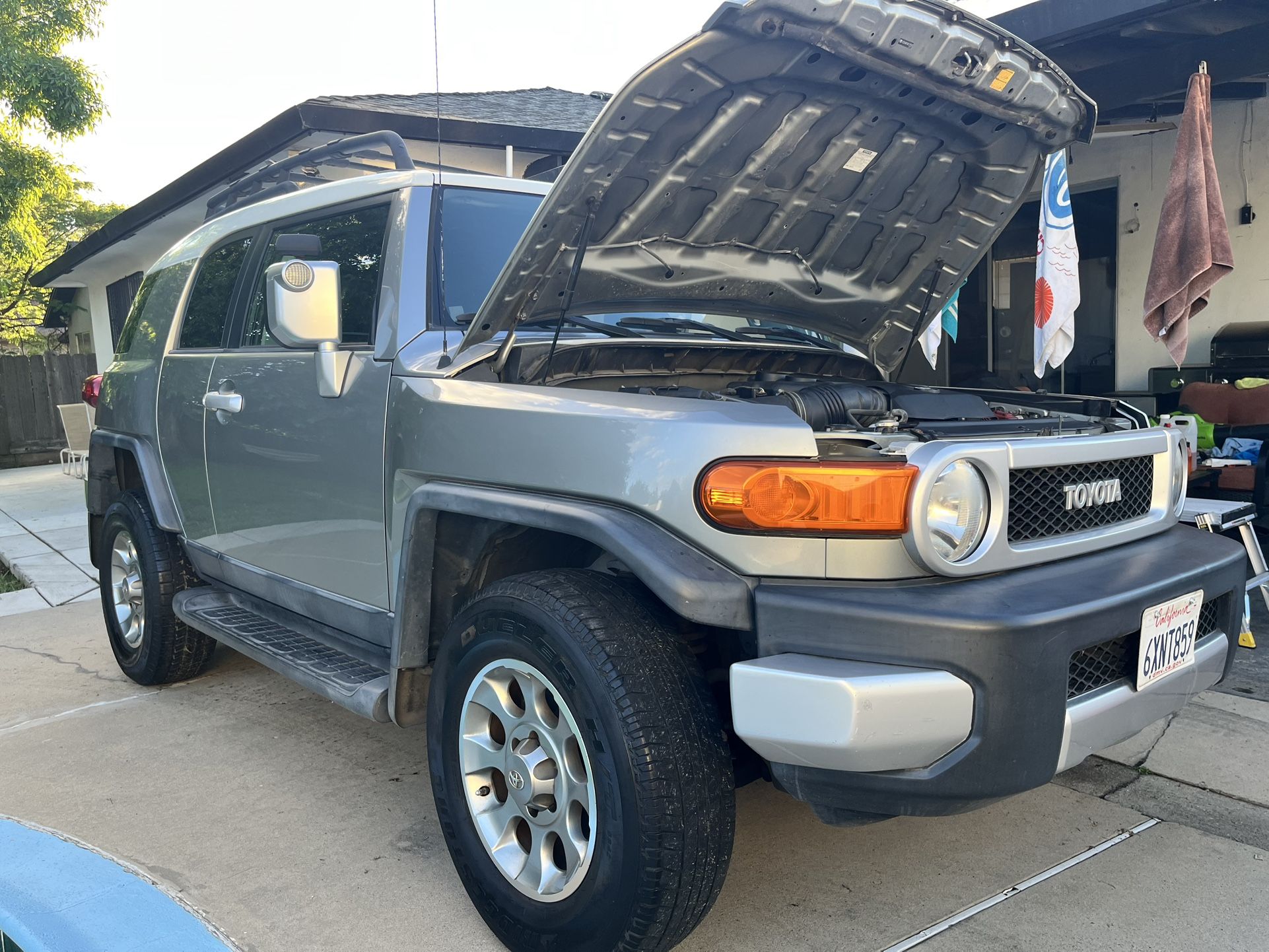2012 Toyota FJ Cruiser
