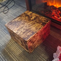 Handmade Keepsake Boxes And Lights Out Of Recycled Materials
