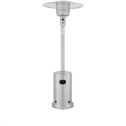 Hampton bay stainless steel outdoor patio heater
