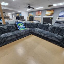 Huge DARK Grey Sectional! Top Seller Only $1595 DONT OVERPAY
